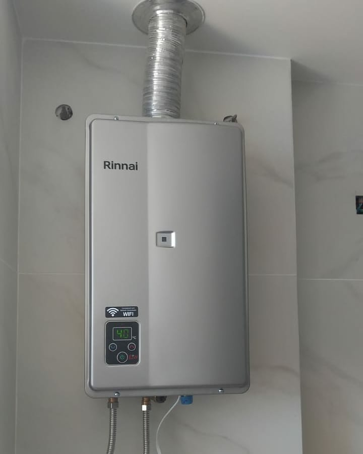 aquecedor a gás Rinnai