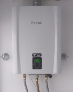 aquecedor a gás Rinnai