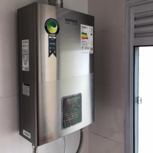 aquecedor a gás Komeco