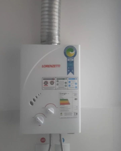 aquecedor a gás Lorenzetti