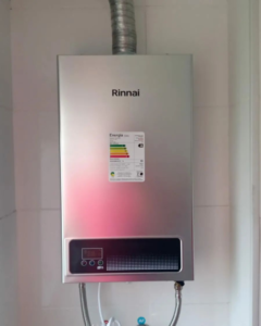 aquecedor a gás Rinnai