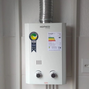 aquecedor a gás Komeco
